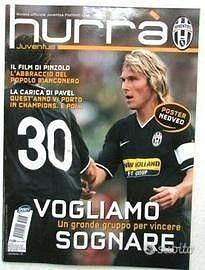 Rivista Hurrà Juventus numero di agosto 2007