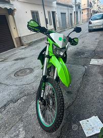 kawasaki klx 250 targata