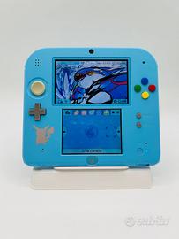 Nintendo 2DS Celeste Pokémon Personalizzata