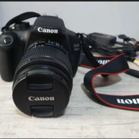 Canon eos 1200D + borsa e obiettivo 50mm