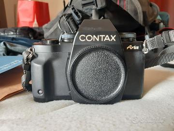 Contax Aria fotocamera reflex