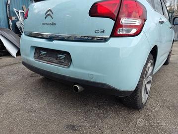Paraurti posteriore CITROEN C3 del 2009