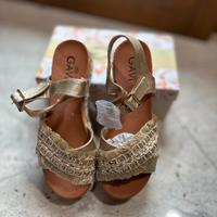 Sandali Gavi oro - estivi