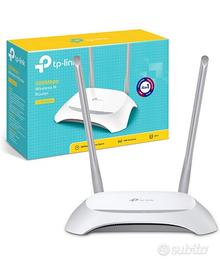 TP-Link TL-WR840N Router Ethernet Wi-Fi N300