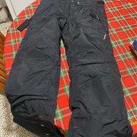 Pantaloni sci neve due paia