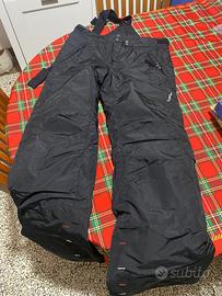 Pantaloni sci neve due paia