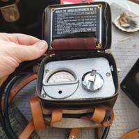 esposimetro rivelatore di corrente e di gas