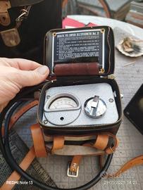 esposimetro rivelatore di corrente e di gas