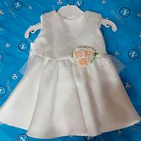 Vestito battesimale bimba 