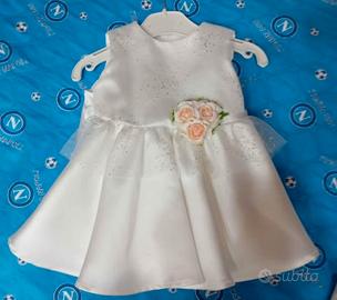 Vestito battesimale bimba 