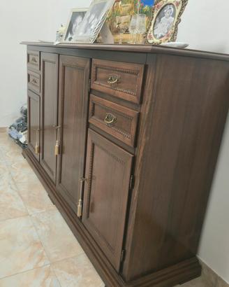 Credenza buffet stile classico come nuovo 