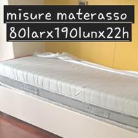 Materasso singolo