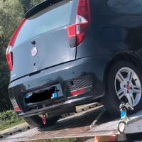 Baule paraurti punto hgt