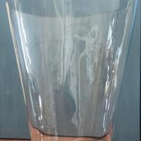 Vaso in vetro pesante