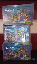 Magic The Gathering Box Ninja Turtles X3