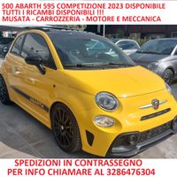 RICAMBI COMPLETI ABARTH 595 COMPETIZIONE 2023