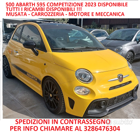 RICAMBI COMPLETI ABARTH 595 COMPETIZIONE 2023