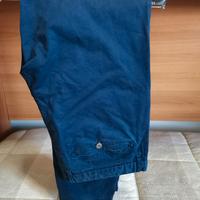 PANTALONE BLU UOMO ALCOTT TAGLIA 52 SKINNY FIT