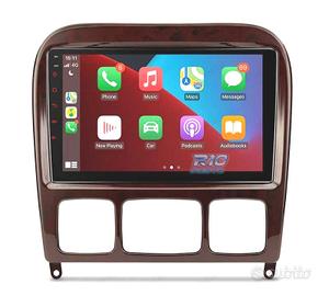 RADIO GPS ANDROID 13 MERCEDES CLASSE S W220 98-05
