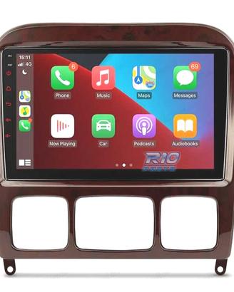 RADIO GPS ANDROID 13 MERCEDES CLASSE S W220 98-05
