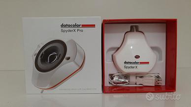 Datacolor Spyder X Pro calibrazione del monitor 