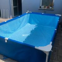 Piscina + pompa Intex 300x200x75