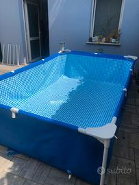Piscina + pompa Intex 300x200x75