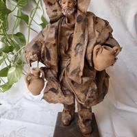 Statua cartapesta leccese con brocche Baldari