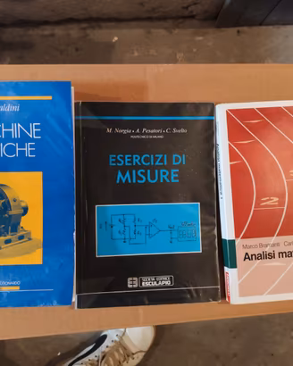 Libri universitari (ingegneria automazione)