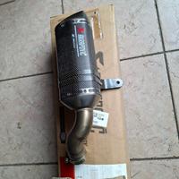 Scarico originale Akrapovic 