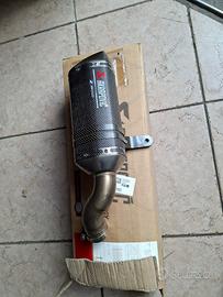 Scarico originale Akrapovic 