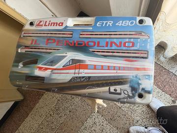Trenino elettrico Lima ETR 480 Pendolino completo