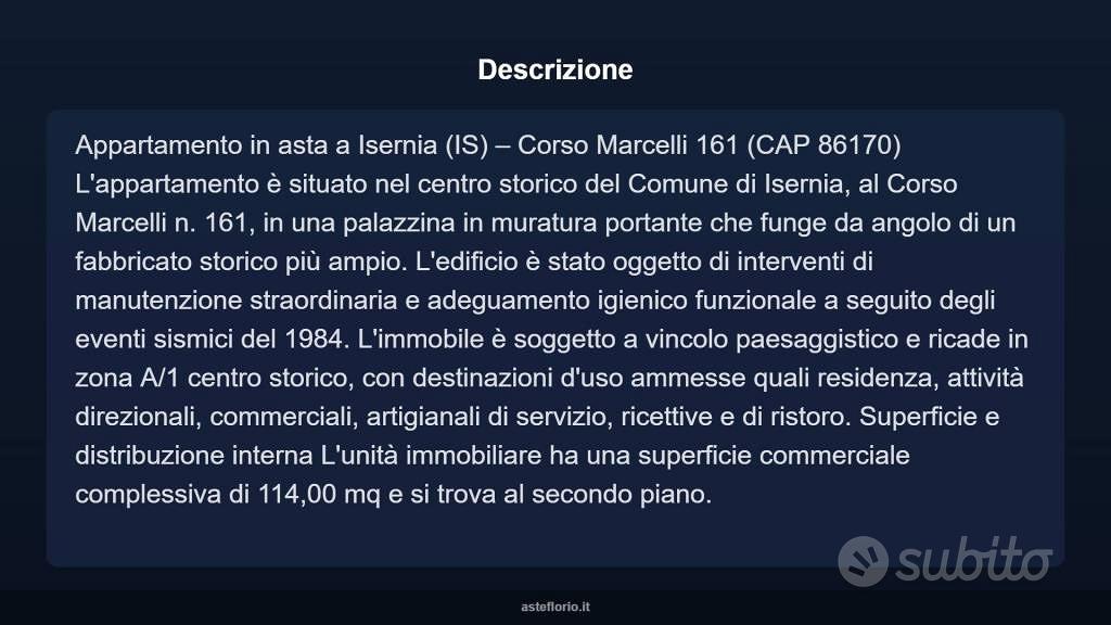 Appartamento – Isernia, Centro storico - Vista 4