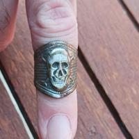 anello arditi squadrista fascismo pnf mvsn