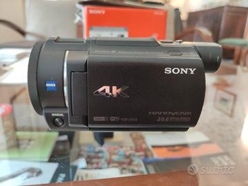 Sony Handycam FDR-AX33 4K