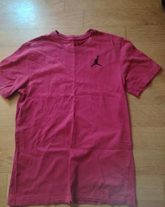 maglietta Jordan rossa taglia M