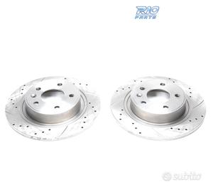 DISCHI FRENO FORATI E SCANALATI PER TOYOTA