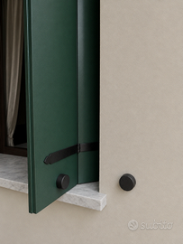 FERMO MAGNETICO MINIMAL PER BALCONI / PORTE / SCUR