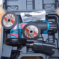 Smerigliatrice angolare a batteria 
