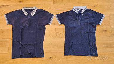 3 polo matt davis e playlife taglia M