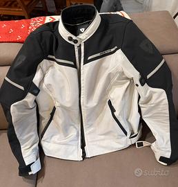 Giacca moto traforata Rev'it Airwave3 Taglia L
