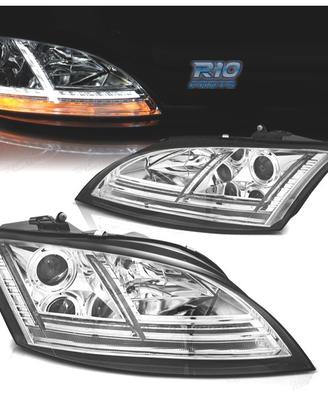 FARI XENO CON LUCI DIURNE A LED E FRECCE DINAMICHE