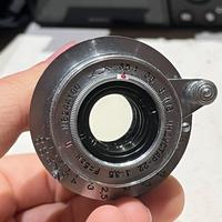 Industar 22 3.5 copia Leica