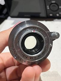 Industar 22 3.5 copia Leica