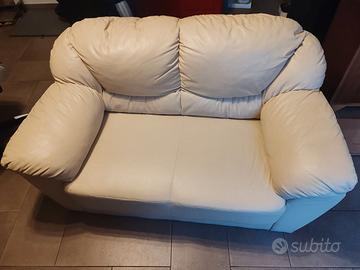 Divano 2 posti ecopelle