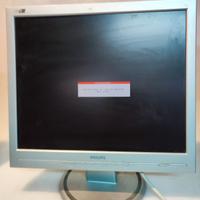 Monitor philips 17 pollici
