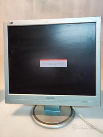 Monitor philips 17 pollici