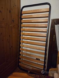 RETE A DOGHE LETTO SINGOLO