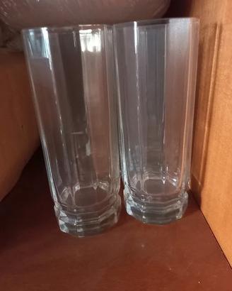 Set servizio 8 bicchieri alti da amaro liquore