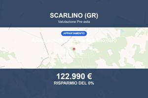 Immobile in asta di 65 m² con box auto a Scarlino